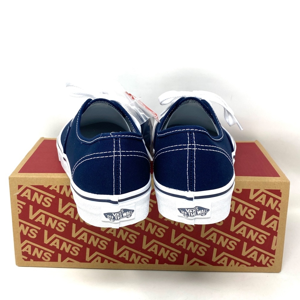 VANS Authentic Canvas Blue White Low Top Women's Sneakers Size Skate VN000EE332D - Picture 4 of 11